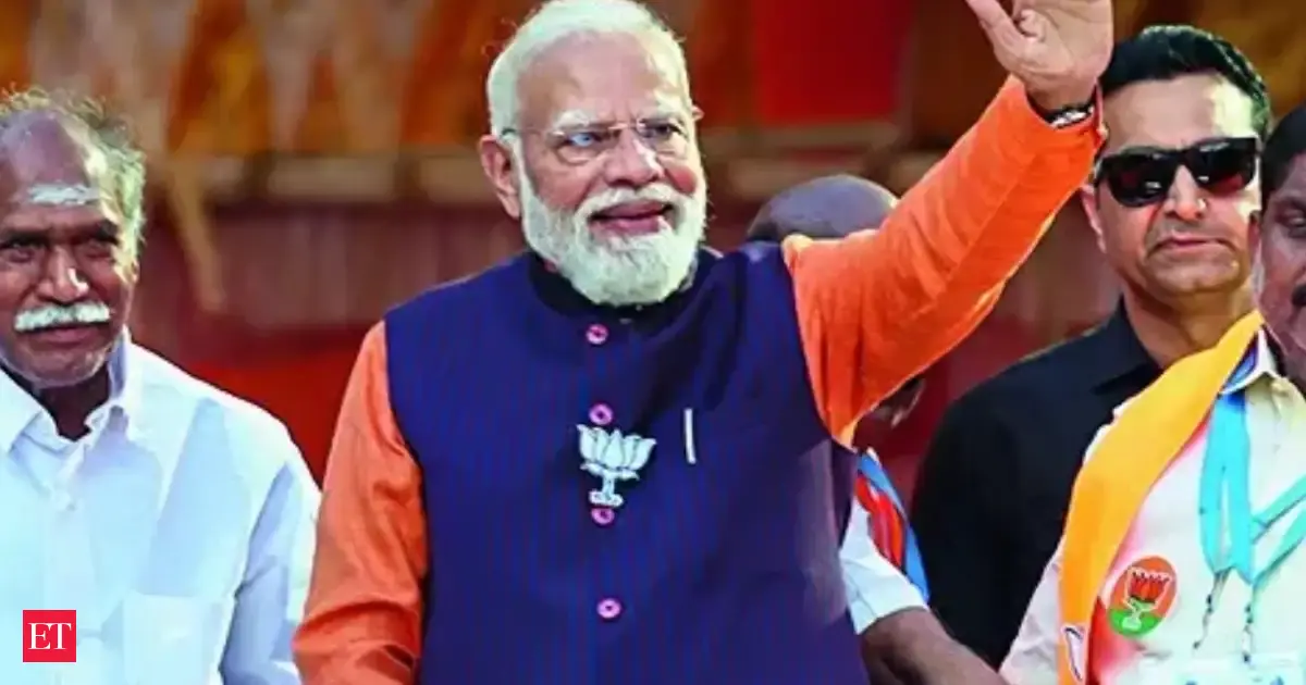 PM Modi holds roadshow in Puducherry amid NDA's internal strains
