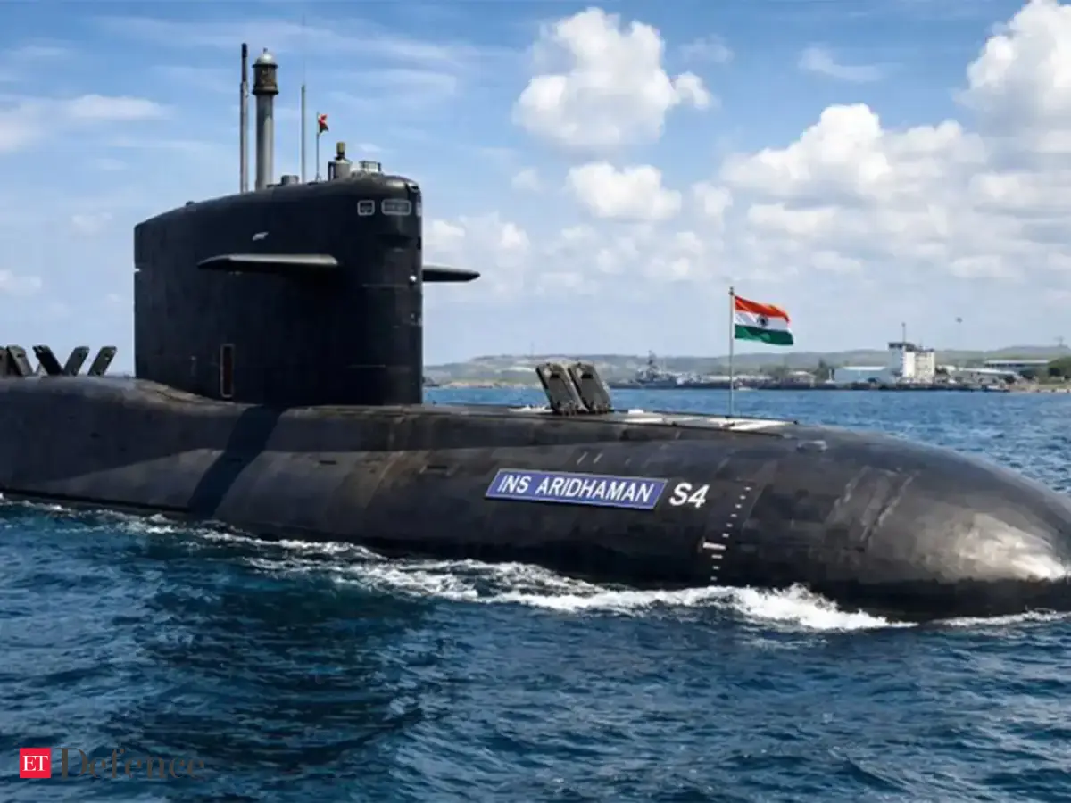 India commissions third nuclear-powered submarine INS Aridaman