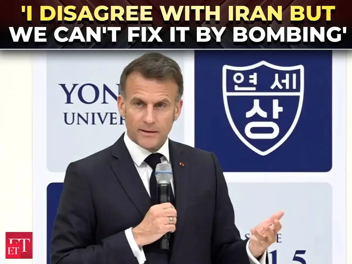 'We have to build a NEW WORLD ORDER': Macron calls for global reset as Iran War tests alliances