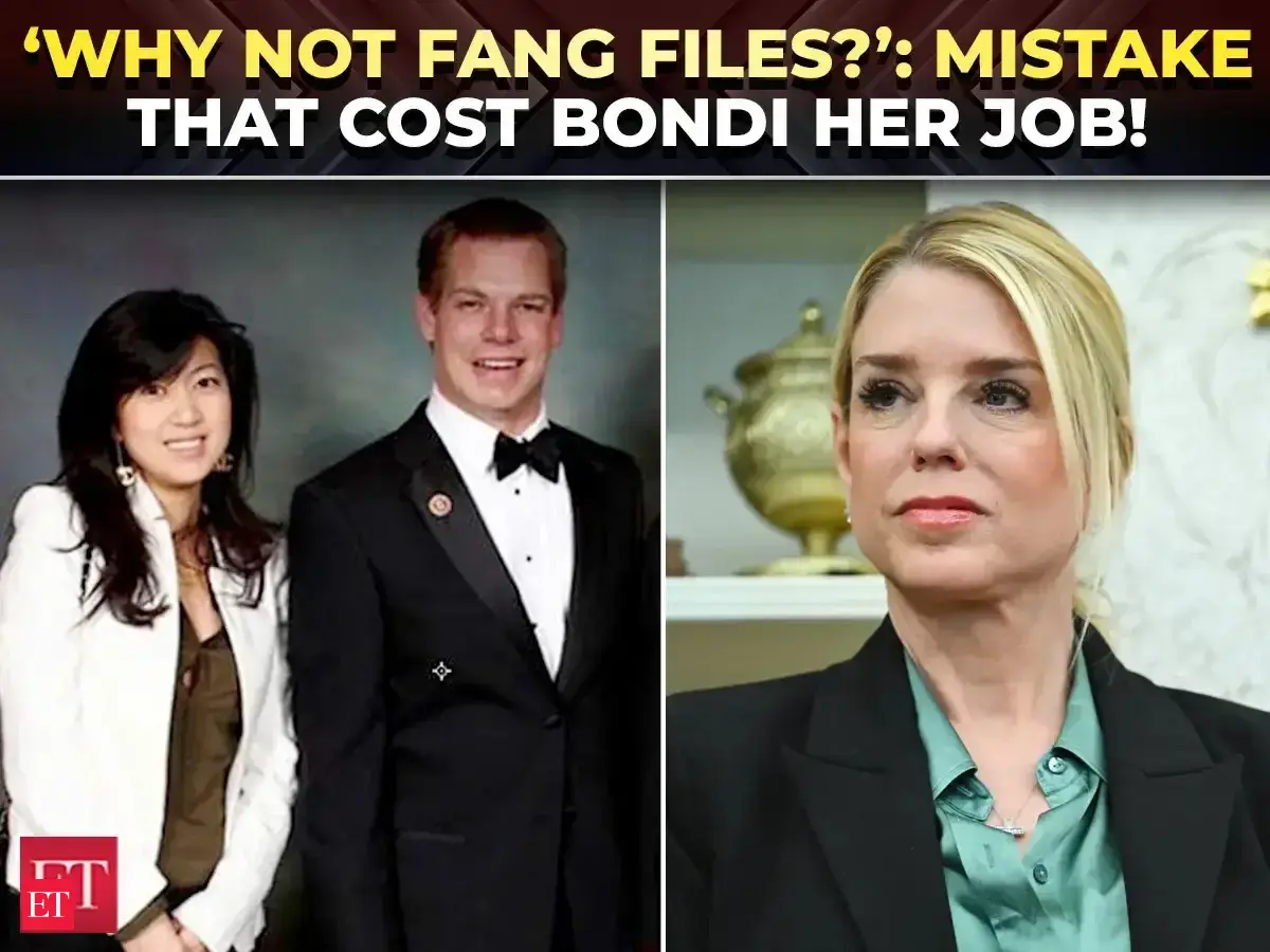 ‘Not fang fang files’: FBI tip-off to Swalwell cost Bondi her job? California Governor race heats up
