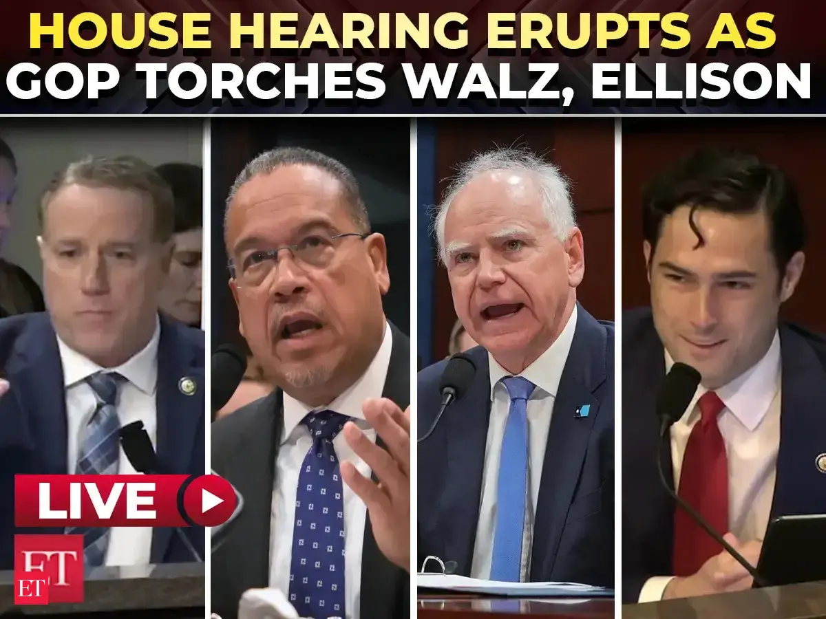 'STEP DOWN, EVERY ONE OF YOU!': GOP rips into Governor Walz, AG Ellison over Minnesota Somali Fraud