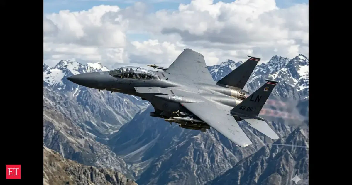 Iran Downs US Fighter Jet, One Rescued - The Economic Times