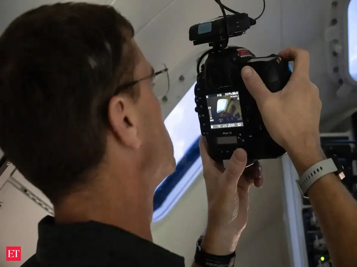 Artemis II Orion spacecraft sends back first Earth views from deep space, watch the stunning photos