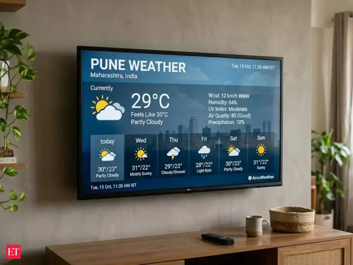 Pune weather news: Rain to retreat soon, bigger temperature shift ahead