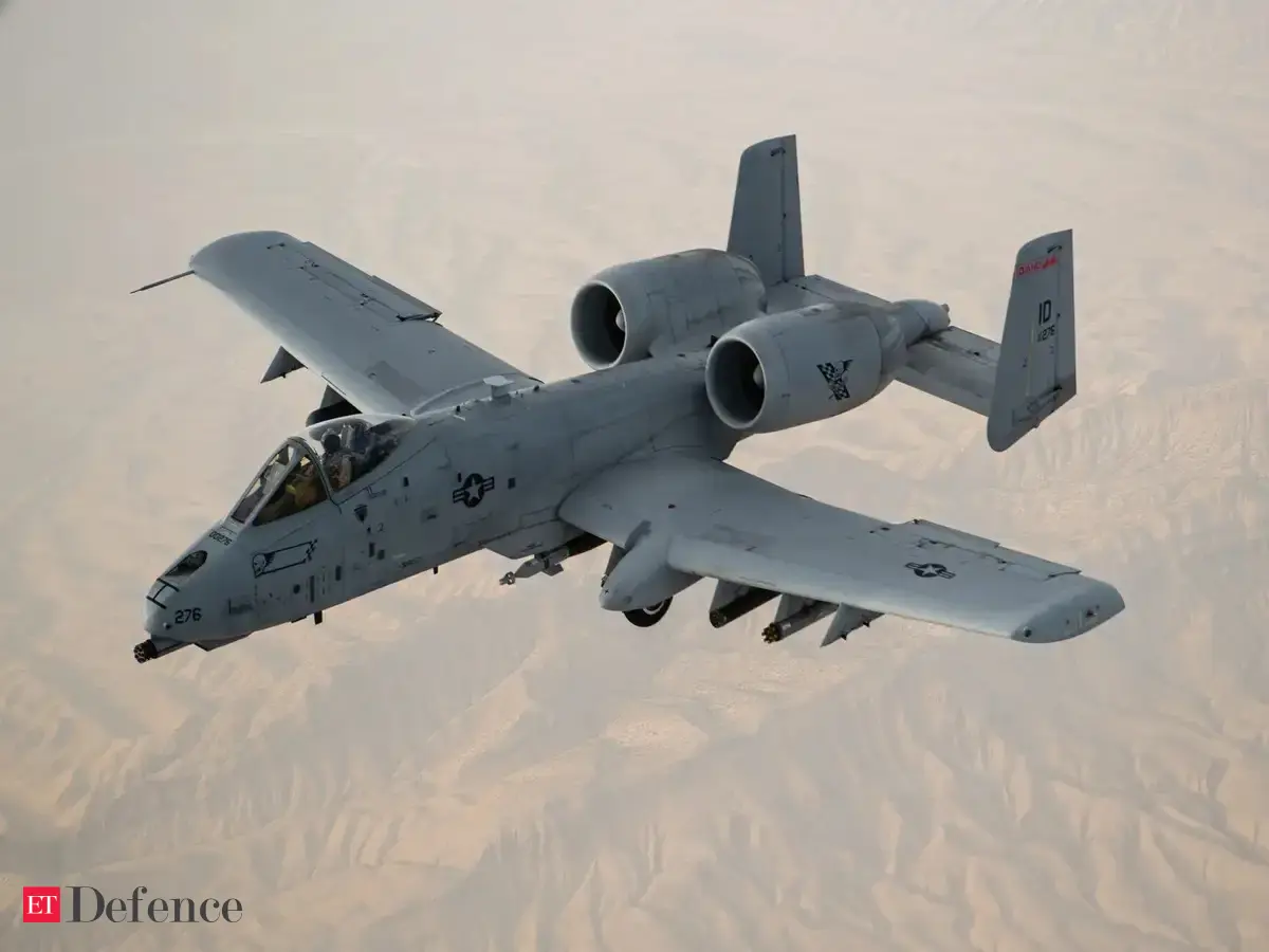 Iran releases video claiming US A-10 Warthog shot down near Strait of Hormuz