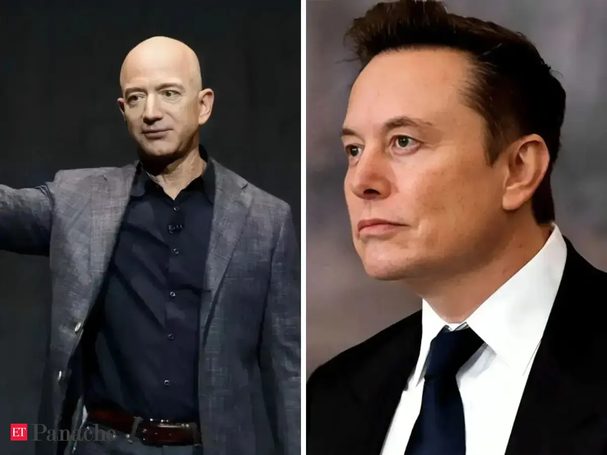 1995 vs 2026: Jeff Bezos and Elon Musk react after Amazon's first-ever customer's bill goes viral. What was the first order on Amazon?