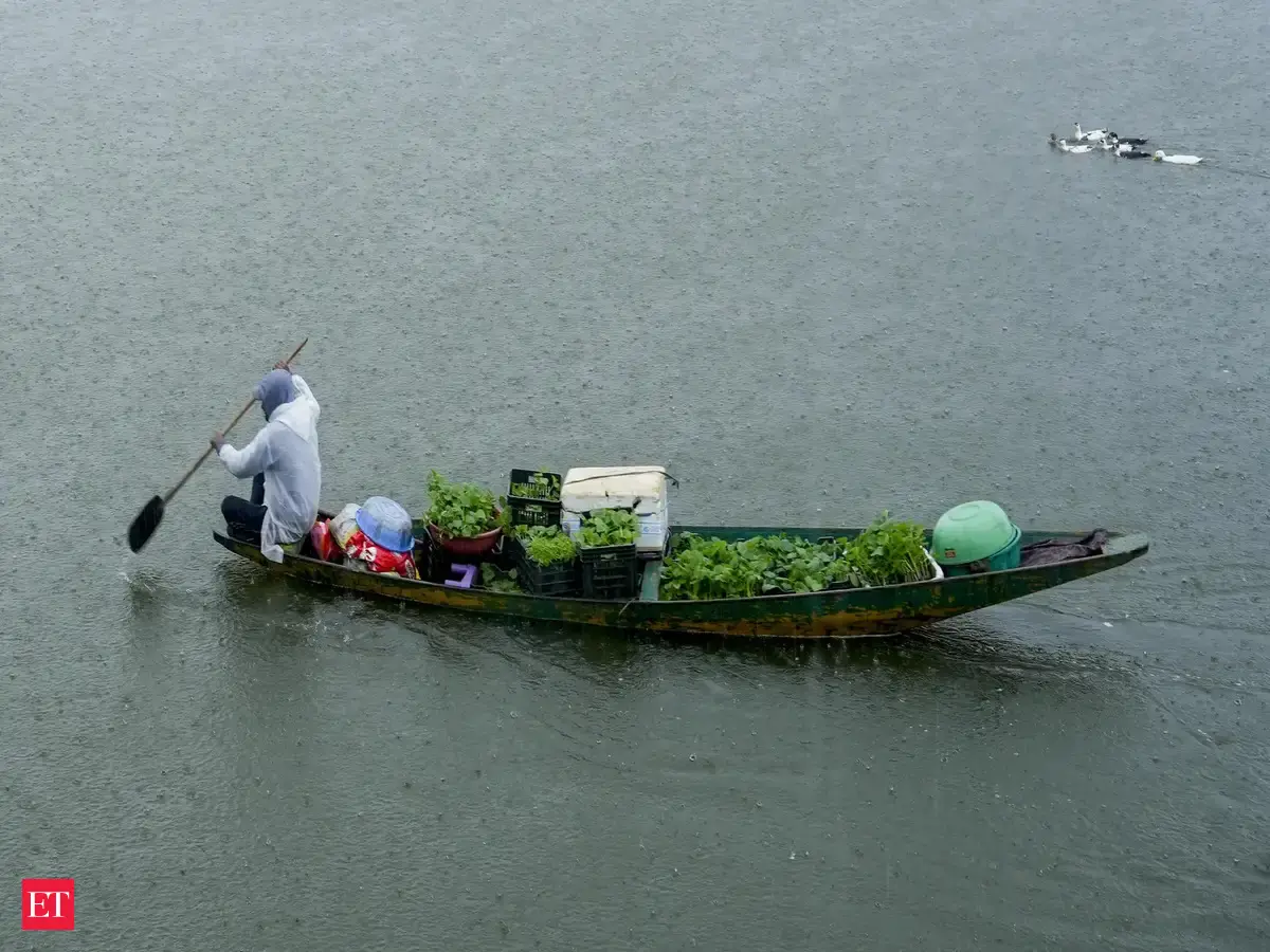 Srinagar weather update: See this week’s forecast of rain, hailstorms and gusty winds