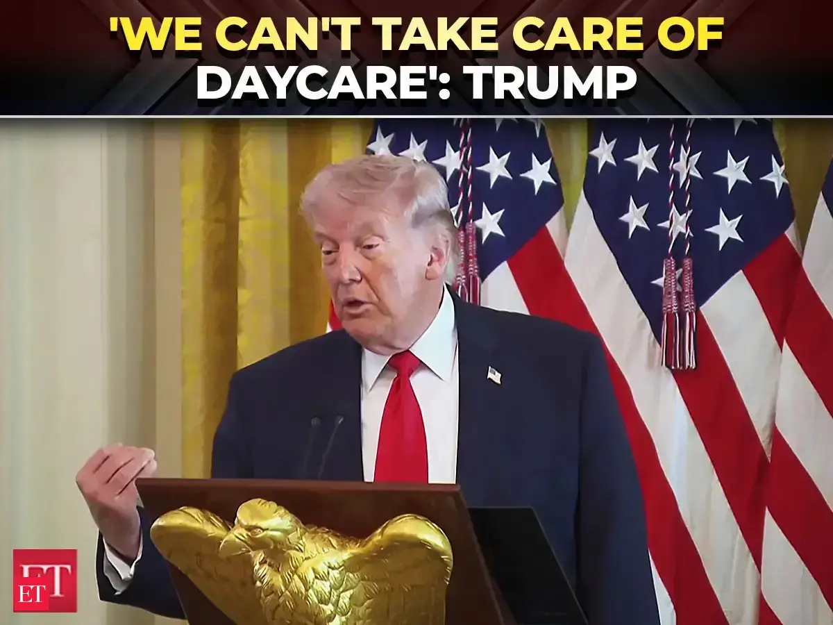 'We're fighting wars, we can't take care of daycare': Trump’s remark on escalating Iran war