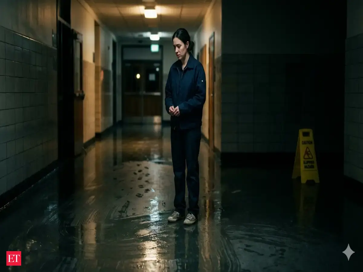 I Cleaned the Floors But Did Not Dry Them Properly