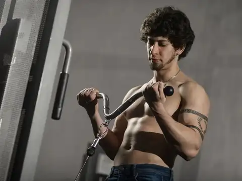 Cable Rope Curls for Constant Tension