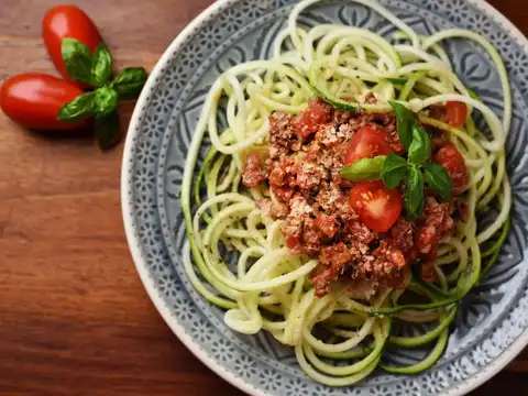 Swap Regular Pasta for Zucchini Noodles (Zoodles)
