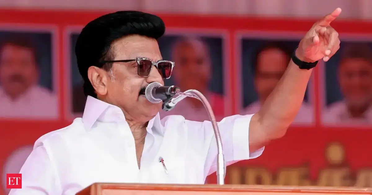 Tamil Nadu Assembly Elections 2026: M K Stalin alleges Centre's 3-language formula is 'covert' mechanism t