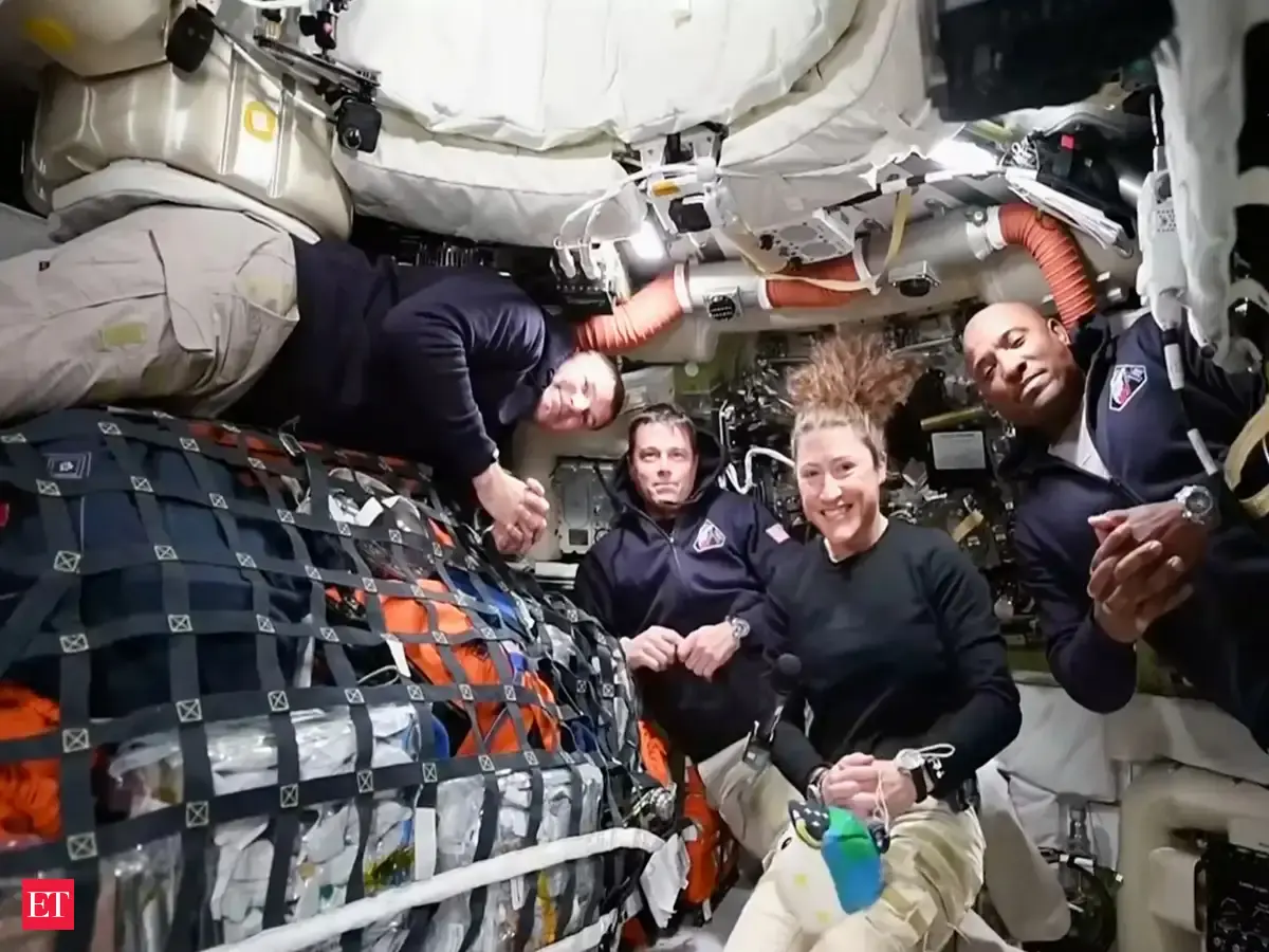 NASA shares video of Artemis II astronaut Jeremy Hansen unpacking 'midday meal' aboard moonbound Orion capsule; check what's on the menu