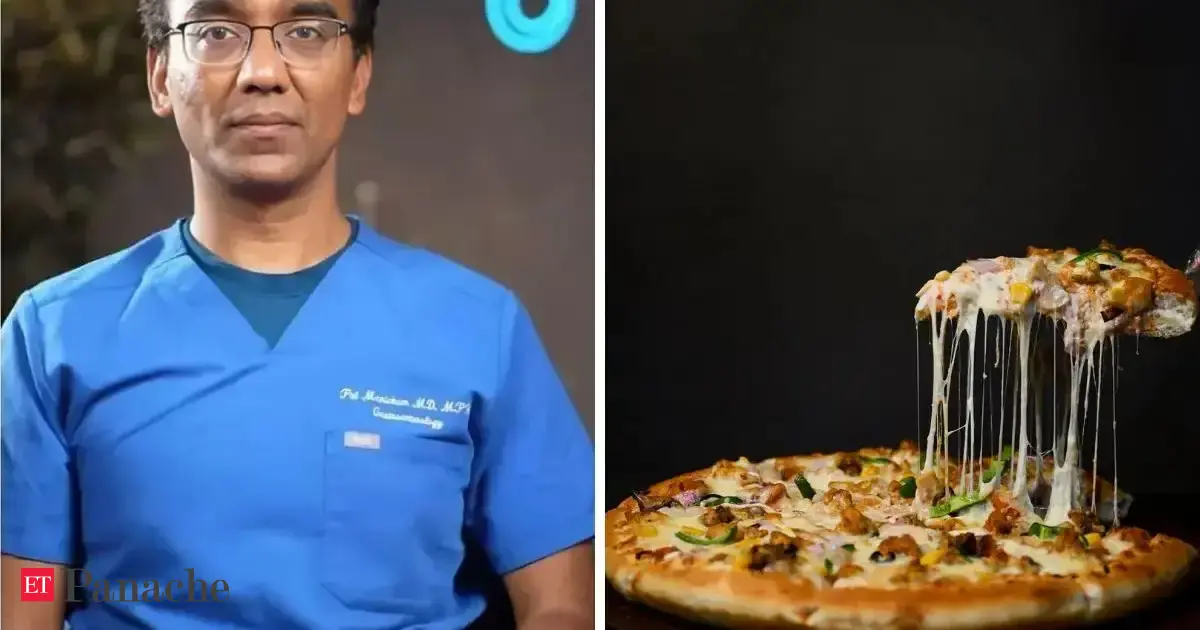 Gastro doctor, Dr Pal decodes how to eat pizza right. 3 smart rules to avoid gut trouble