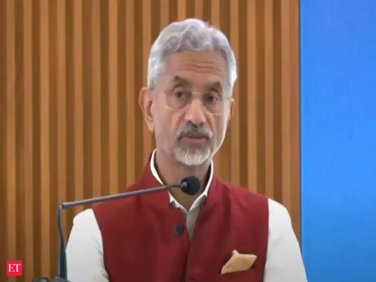 Global shocks tested resilience; India held firm: EAM Jaishankar at IIM Raipur