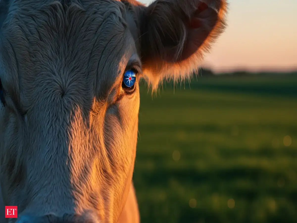 Why Do Cows Stand North-South While Grazing? The Strange Magnetic Mystery Behind Their Alignment