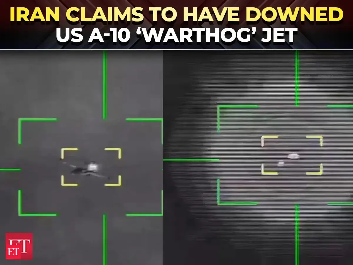 Iran claims to have downed US A-10 Warthog near strategic Strait of Hormuz; releases footage