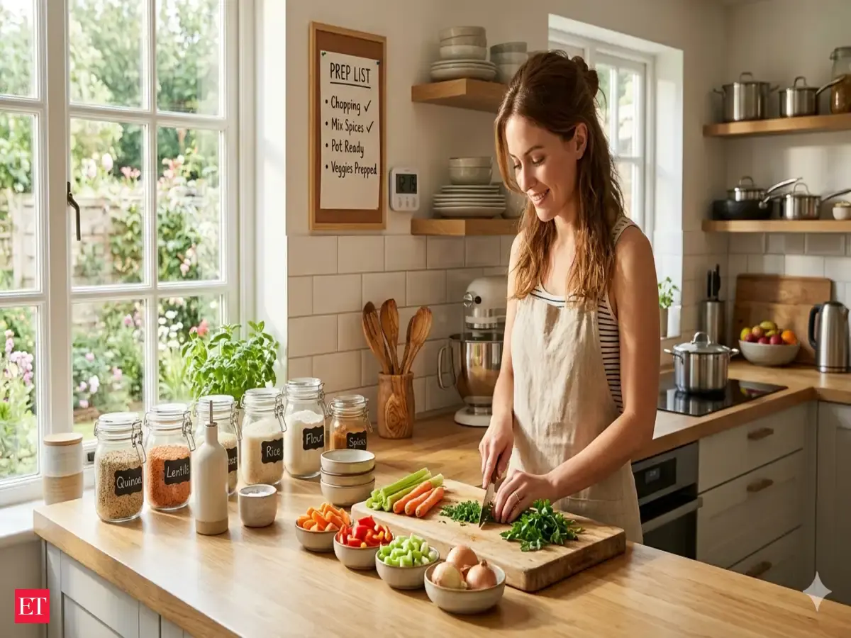 This Simple Kitchen Routine Saves Time Every Single Day