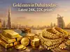 Dubai gold rates April 4, 2026: Latest 24K, 22K prices at Kalyan Jewellers, Malabar Gold, Joyalukkas, iGold