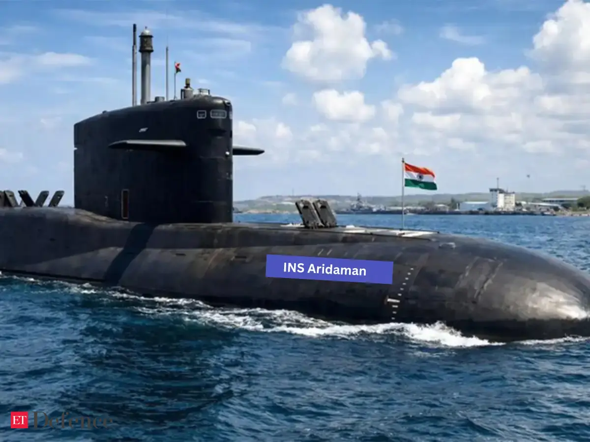 India’s 3rd desi nuclear-powered submarine: How INS Aridaman boosts Navy’s power & what it means for Indo-Pacific security