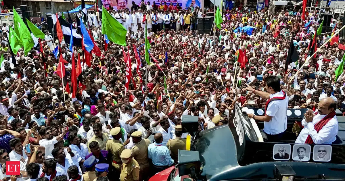 Defeat 'hostile' Delhi team, ensure Dravidian model 2.0 regime, says Udhayanidhi