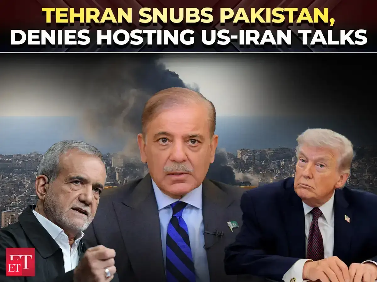 Iran denies meeting any US delegation in Pakistan, diplomatic blow to Islamabad | West Asia crisis