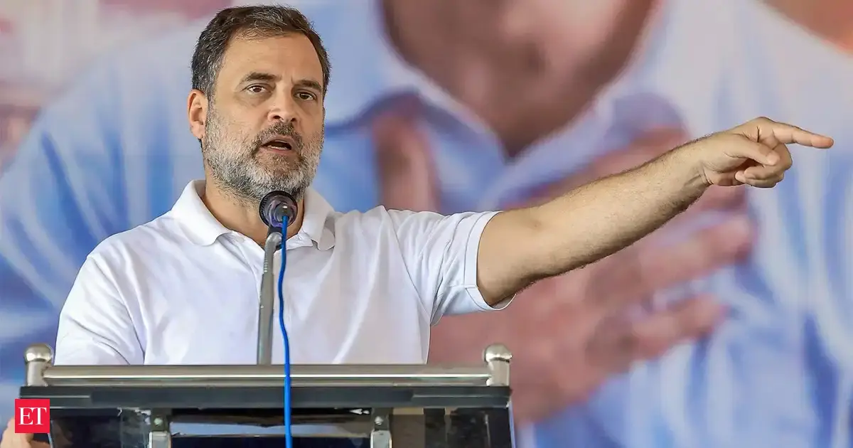Rahul Gandhi alleges Kerala CM linked to those 'attacking' minorities, slams 'LDF-BJP tie up'