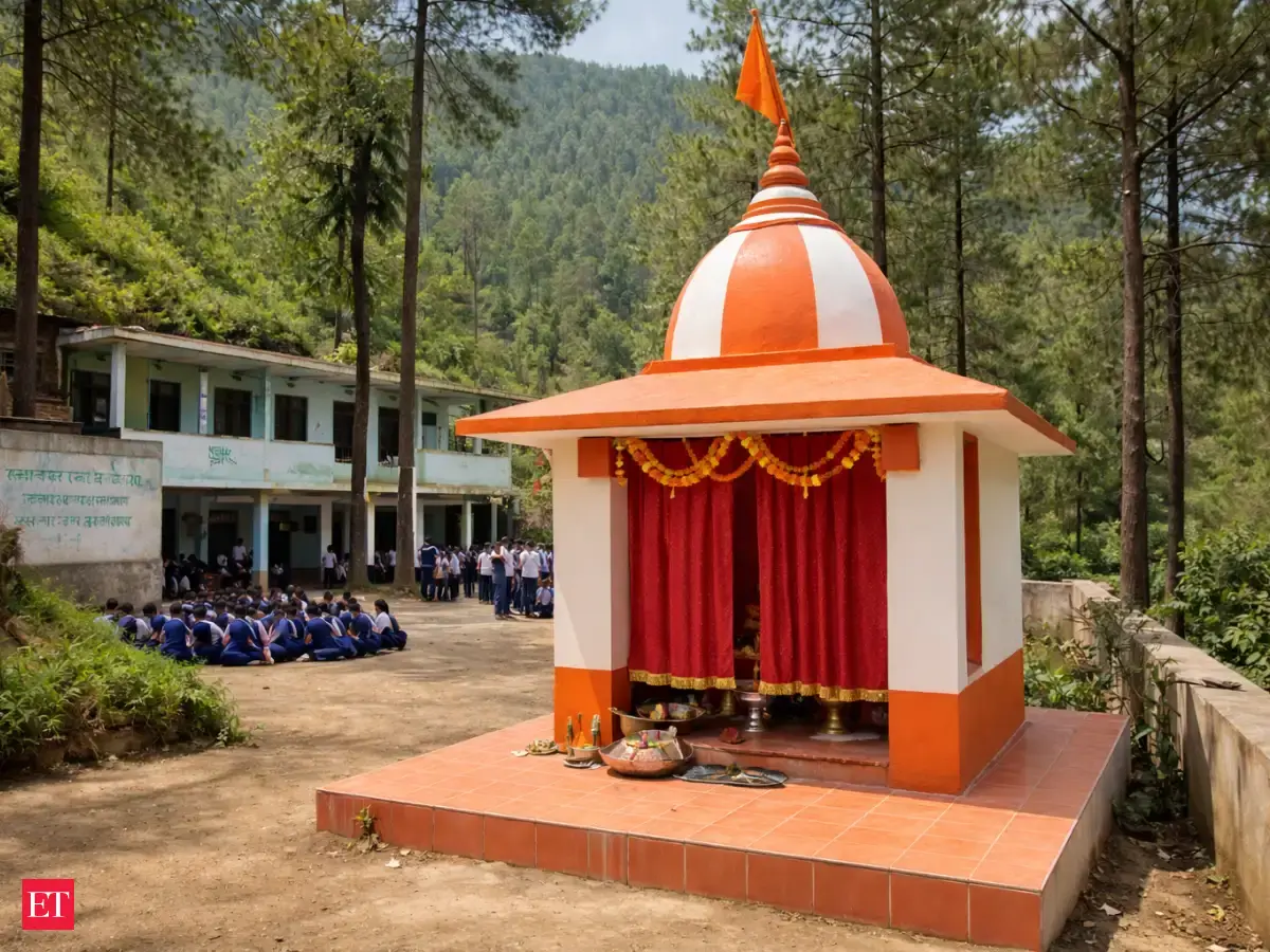 Ghost fear in classroom: School collects money from students to build temple to 'pacify' roaming spirit; Probe ordered