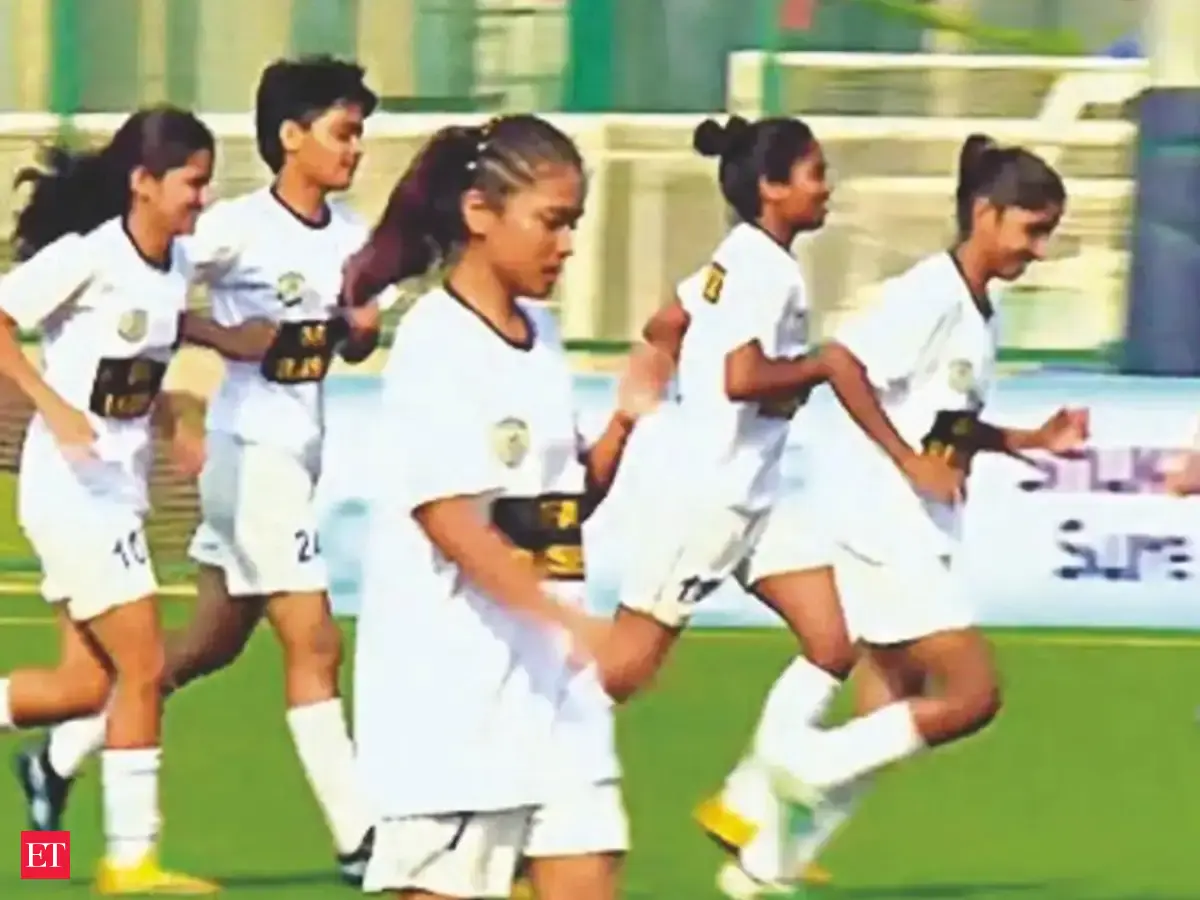 Real-life Chak De India: Coach takes Rs 10 lakh loan, leads MP’s underprivileged girls to historic football qualification