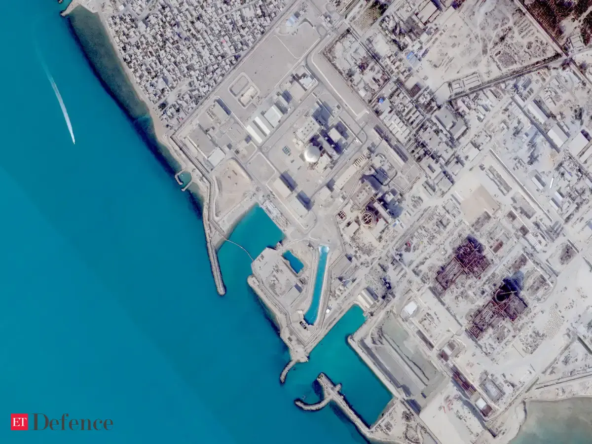 US-Israeli strikes hit Iran’s Bushehr nuclear power plant