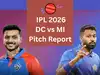 IPL 2026 DC vs MI Pitch Report: How Delhi weather could impact today&rsquo;s clash at Arun Jaitley Stadium, what to expect