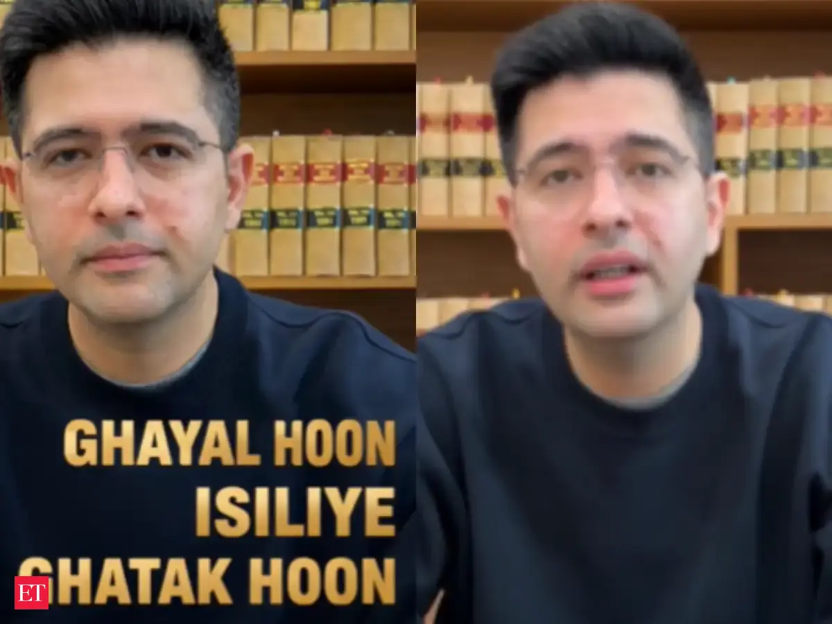 'I am wounded, I am dangerous': Raghav Chadha's Dhurandhar warning to AAP leaders after Rajya Sabha deputy leader removal