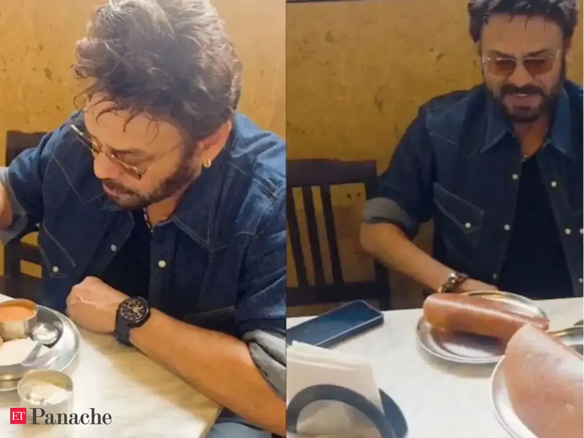 ‘It’s dose not dosa’: Bengaluru restaurant, where Telugu superstar Venkatesh recently dined, gets huge queues daily for it’s butter-loaded dosa