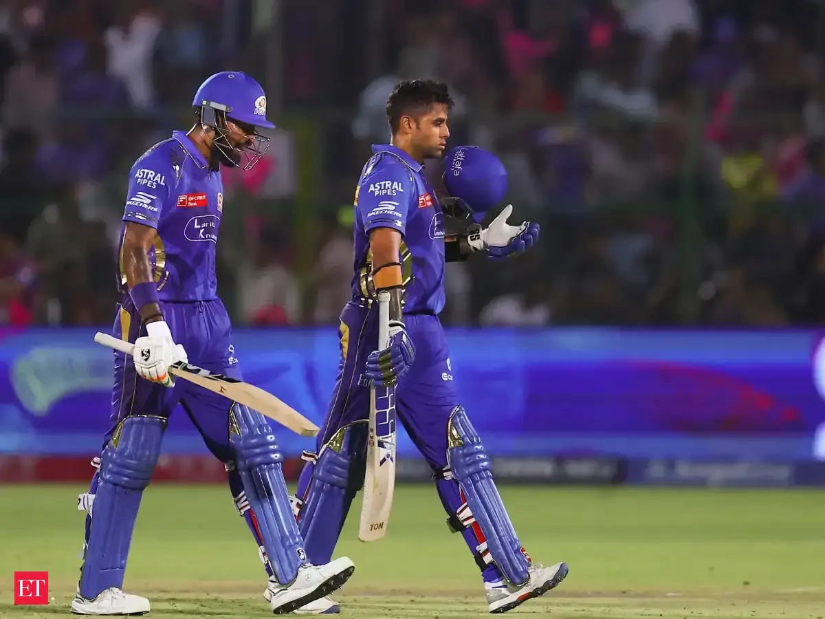 Hardik Pandya misses out; Suryakumar Yadav to lead Mumbai Indians as Delhi Capitals opt to bowl