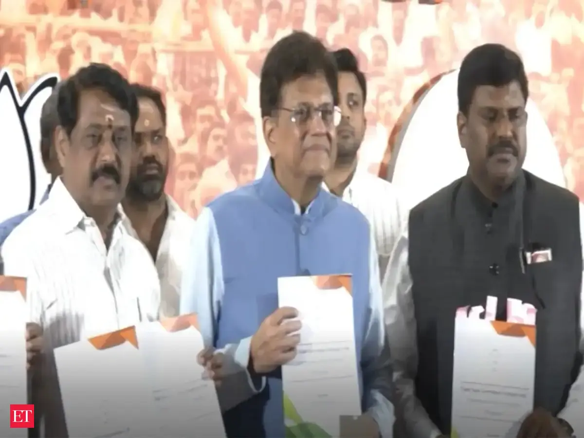 Piyush Goyal questions Tamil Nadu finances, unveils white paper, attacks DMK over 'family rule'