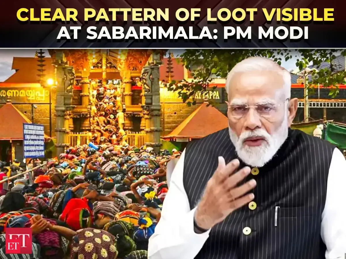 'LDF will be out of power': PM Modi says corruption is a key obstacle to Kerala's growth