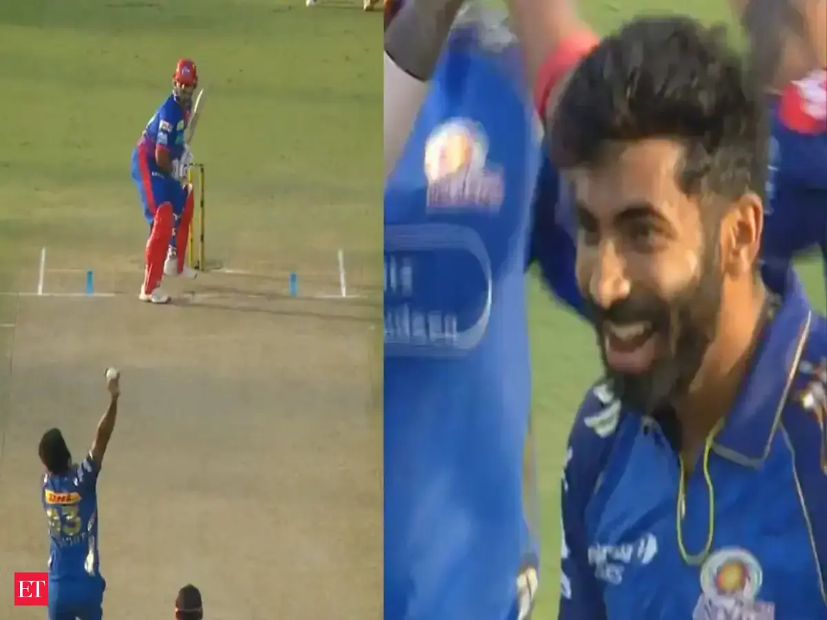 Nitish Rana run out video: Bumrah pulls off sharp direct hit to run out Rana