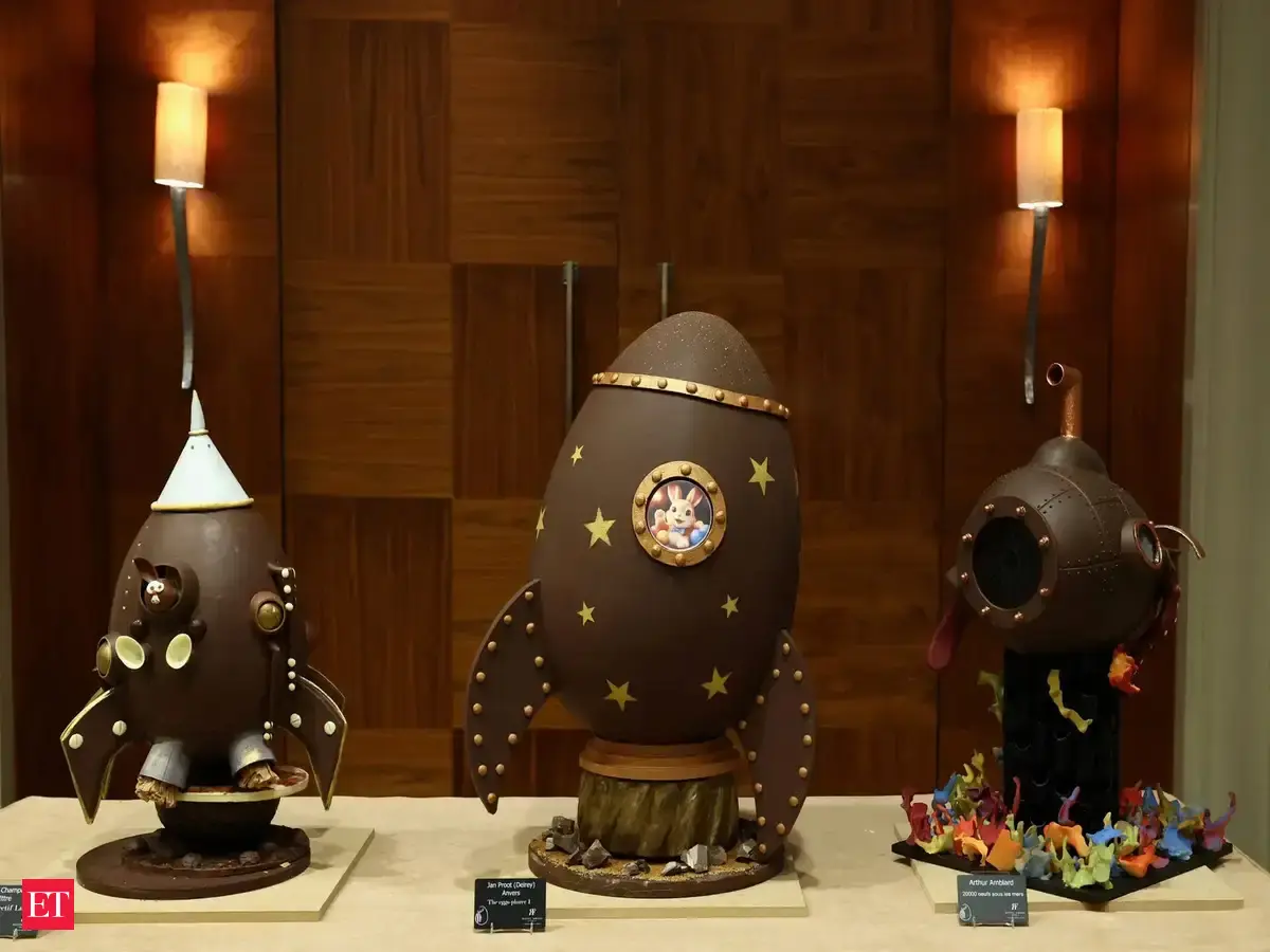 Easter eggs chocolate: Here's evolution for eggs which symbolize rebirth and renewal