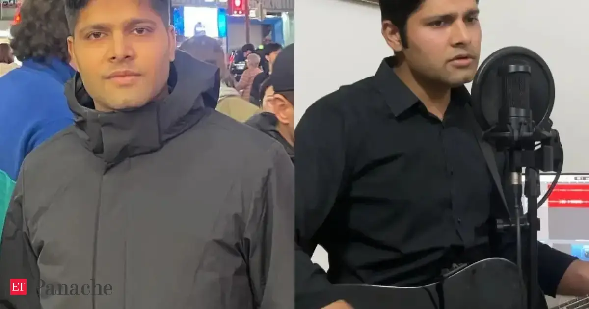 AIR 1 in 2017, first-ever to score 360/360 in JEE but he did not like corporate life. He is now a singer-songwriter. What did he do after IIT?