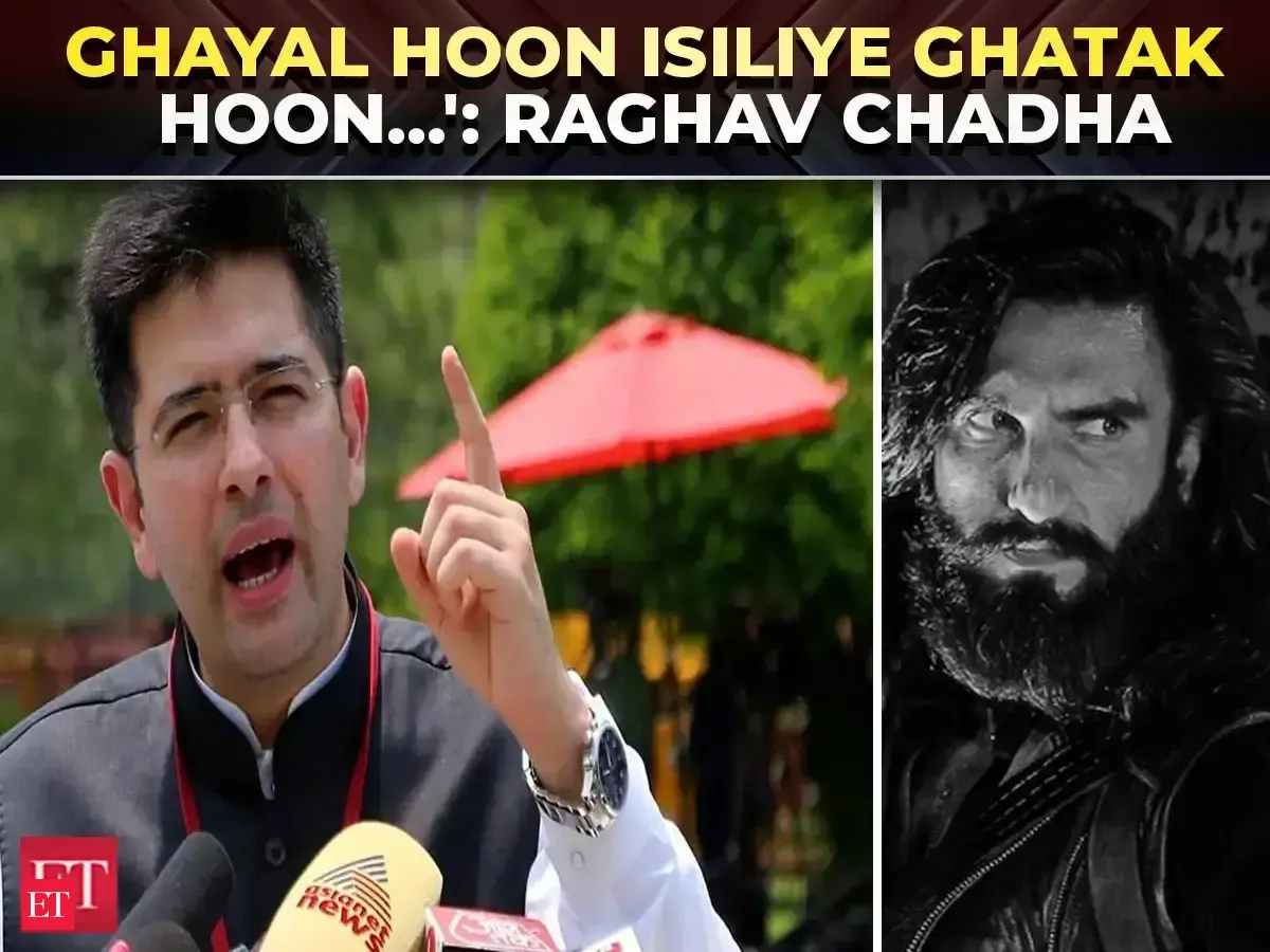 ‘Ghayal hoon…’: Raghav Chadha slams AAP’s ‘lies’ with a ‘Dhurandhar’ dialogue reference