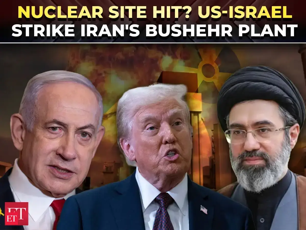 Nuclear tensions EXPLODE! US-Israel projectile hits near Iran's Bushehr power plant, one killed