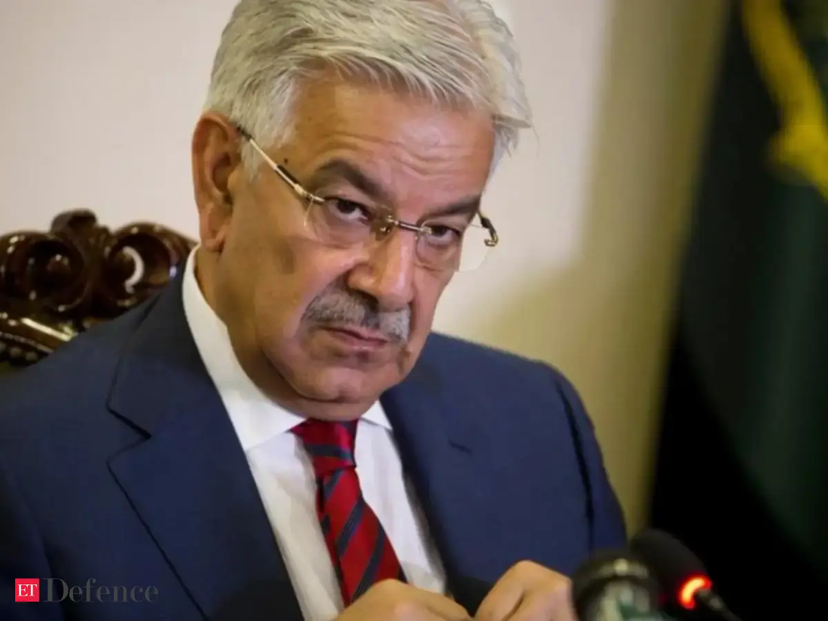 Pakistan would hit Kolkata in 'future' conflict: Defence Minister Khawaja Asif
