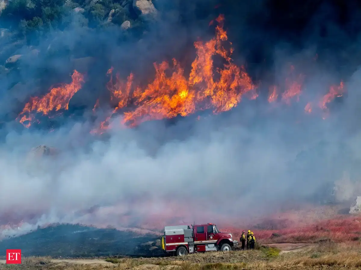 What are Santa Ana winds? Why they cause extreme fire risk in California
