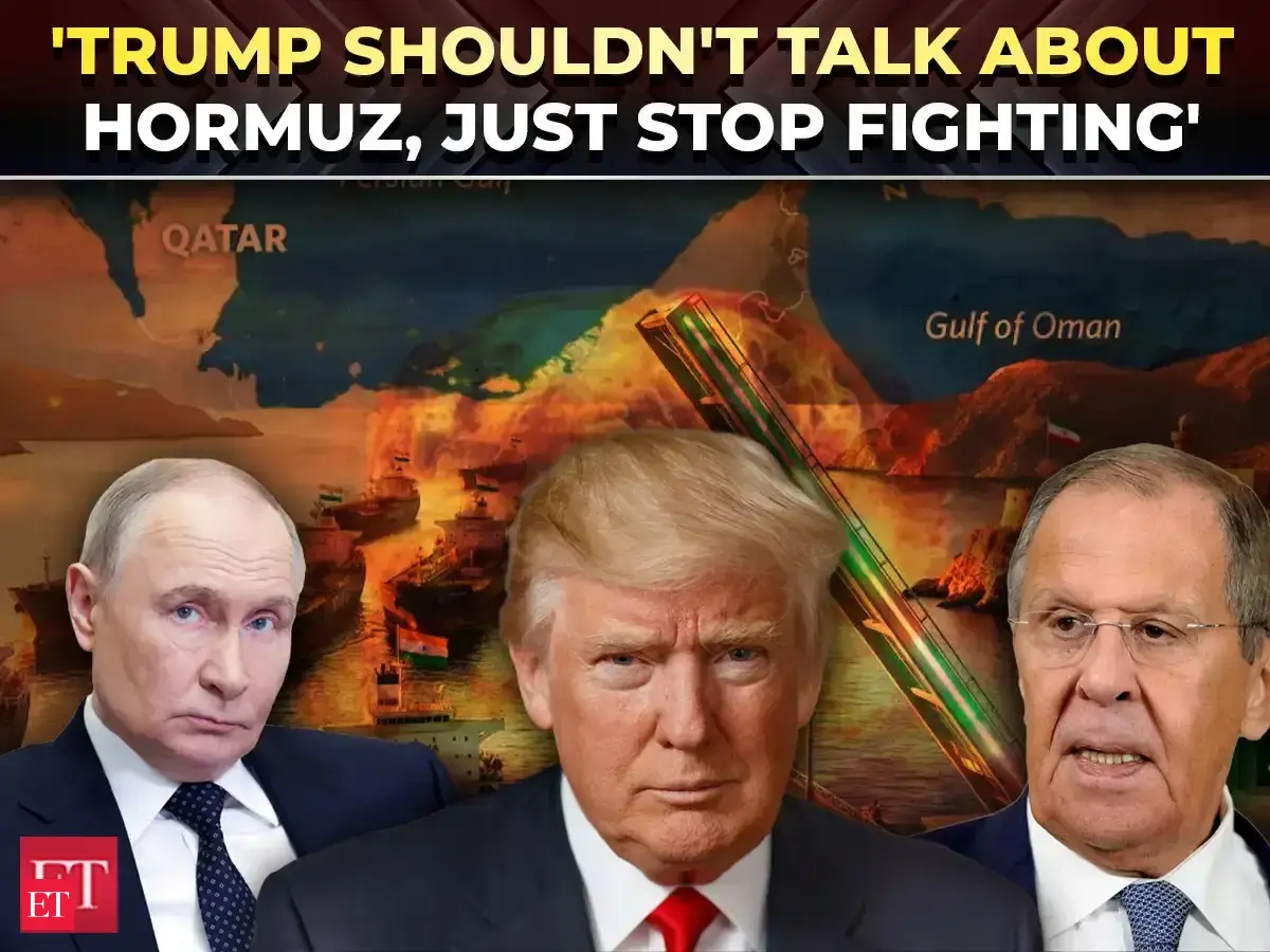 'STOP dictating Iran': Russia MOCKS Donald Trump over Middle East war, says 'learn to negotiate!'