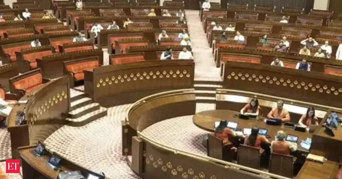 MLA's disqualification in Madhya Pradesh brings Rajya Sabha math in focus