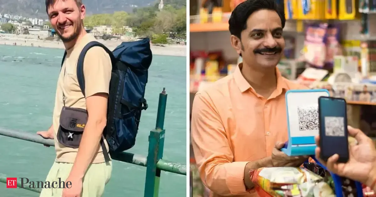 From Indian temples and bazaars to taxis: German traveller amazed by India’s ‘ting ting’ payment system, calls it pure magic