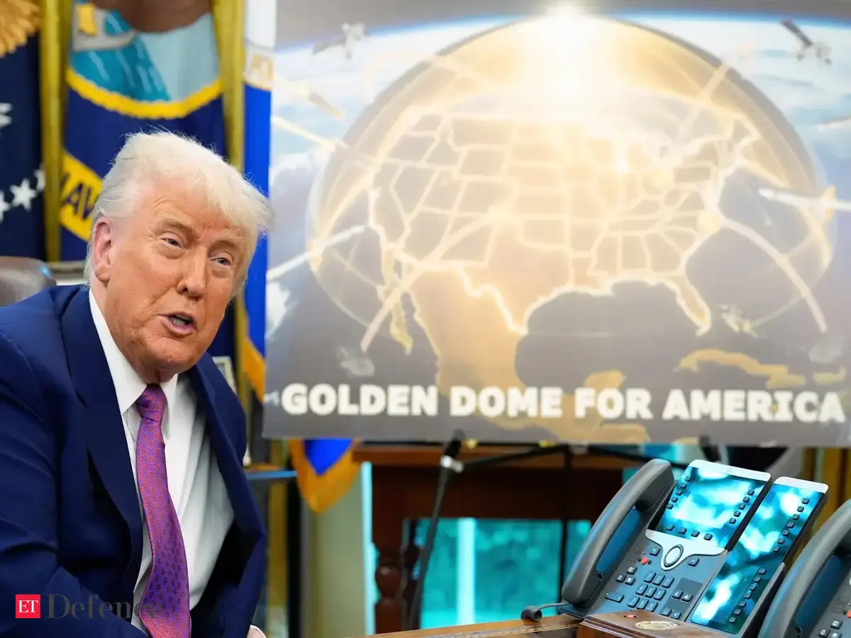 Impulse Space, Anduril building space technology for Trump's Golden Dome missile defence shield