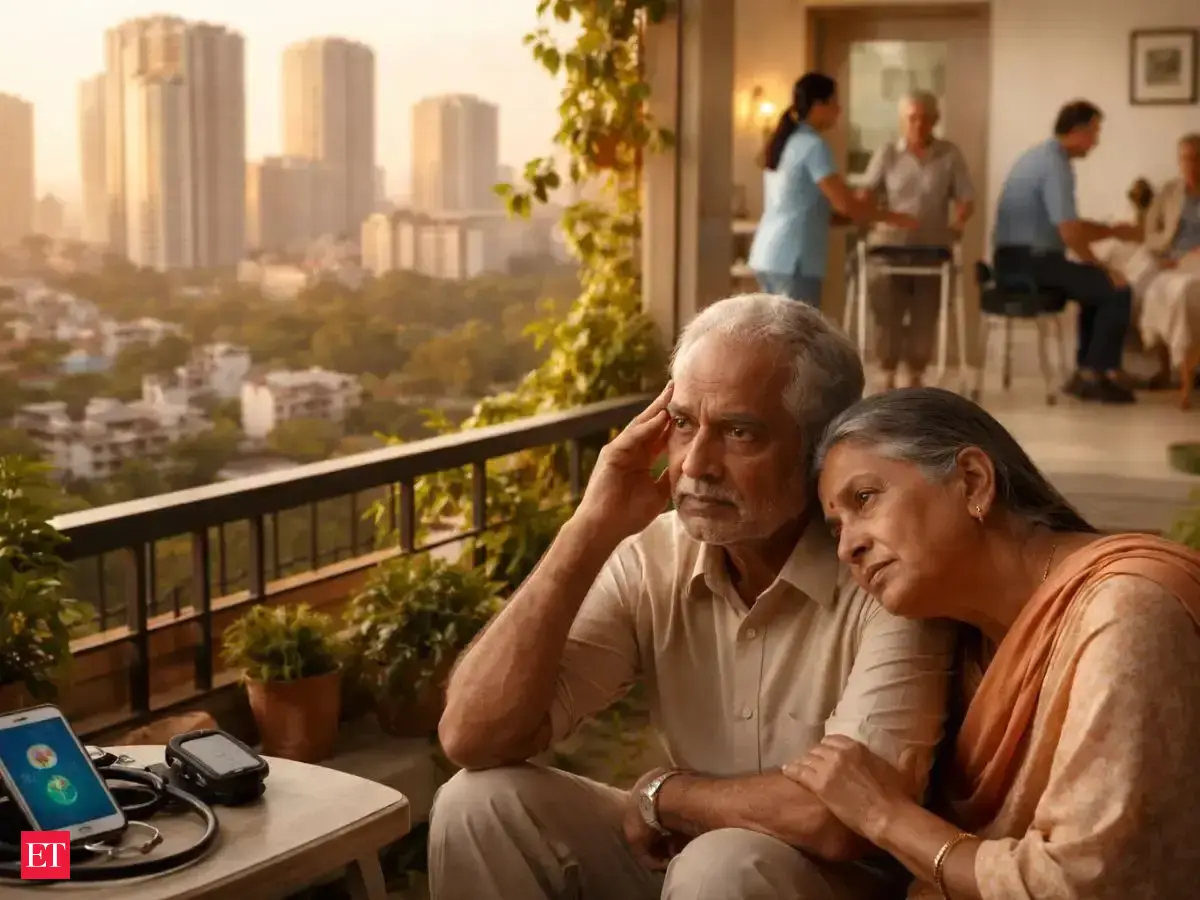 Grey Market: India is ageing faster than its care systems can keep up. A new wave of startups is trying to bridge that gap