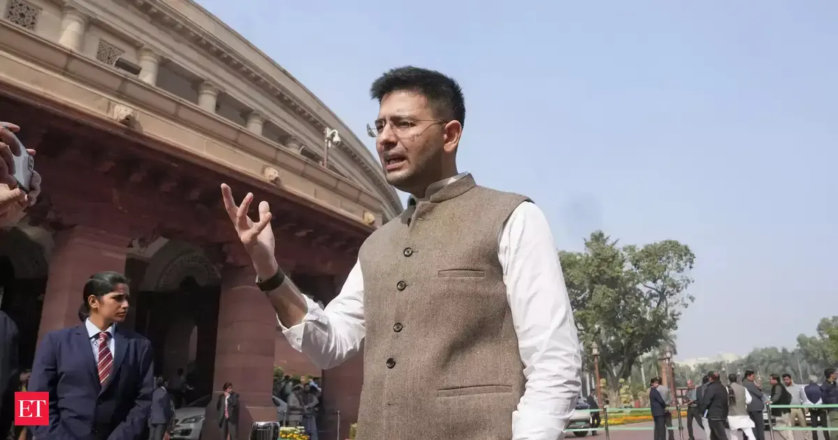 Ex-AAP leader Naveen Jaihind calls Raghav Chadha Kejriwal's 'raazdaar', says whole dispute related to 'ext