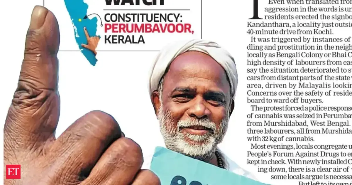 A town divided: Inside Perumbavoor’s migrant flashpoint, where drugs, fear and politics collide
